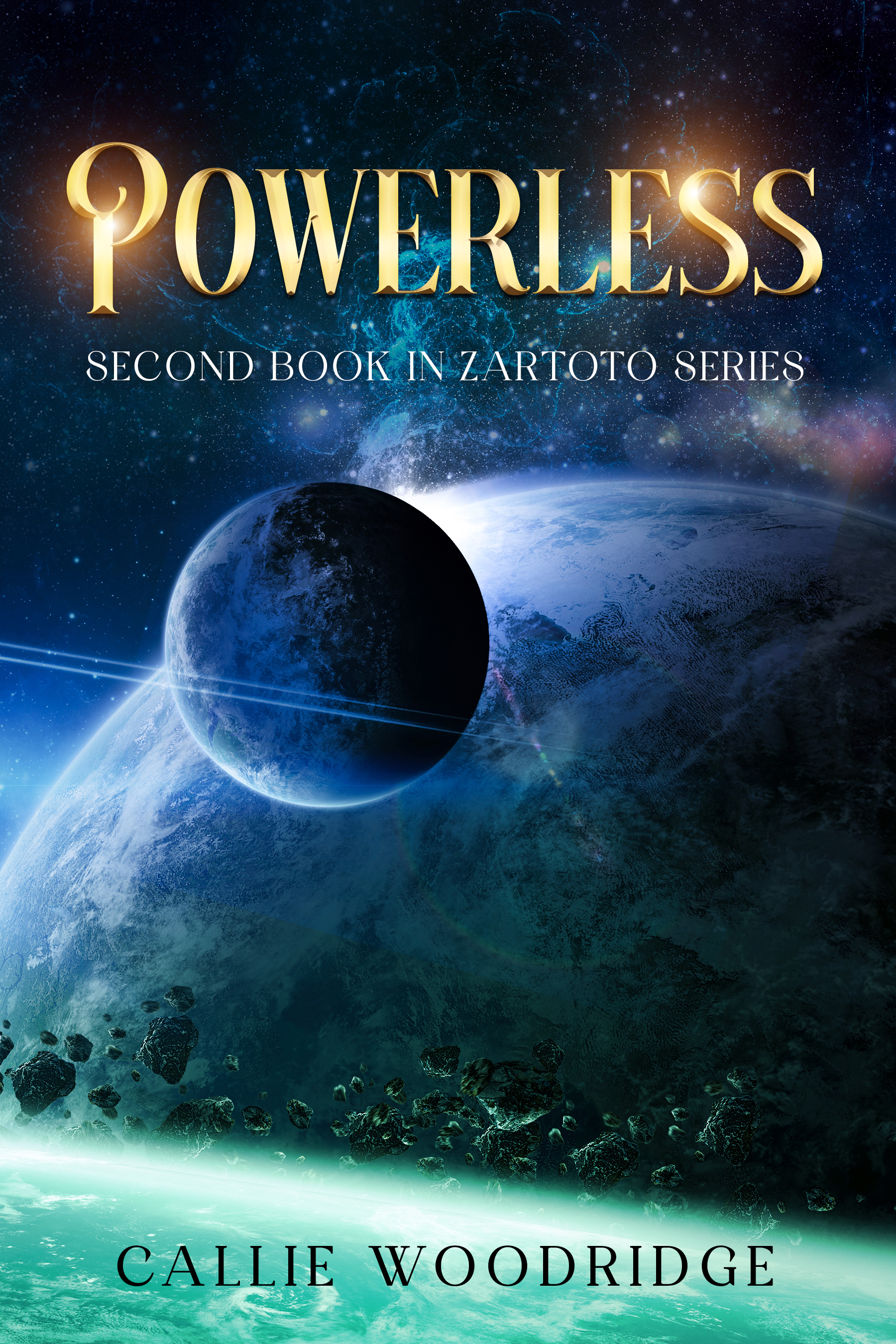 Powerless Cover